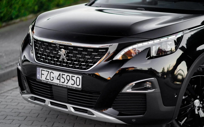 Peugeot 3008 cena 93500 przebieg: 87000, rok produkcji 2018 z Żagań małe 436